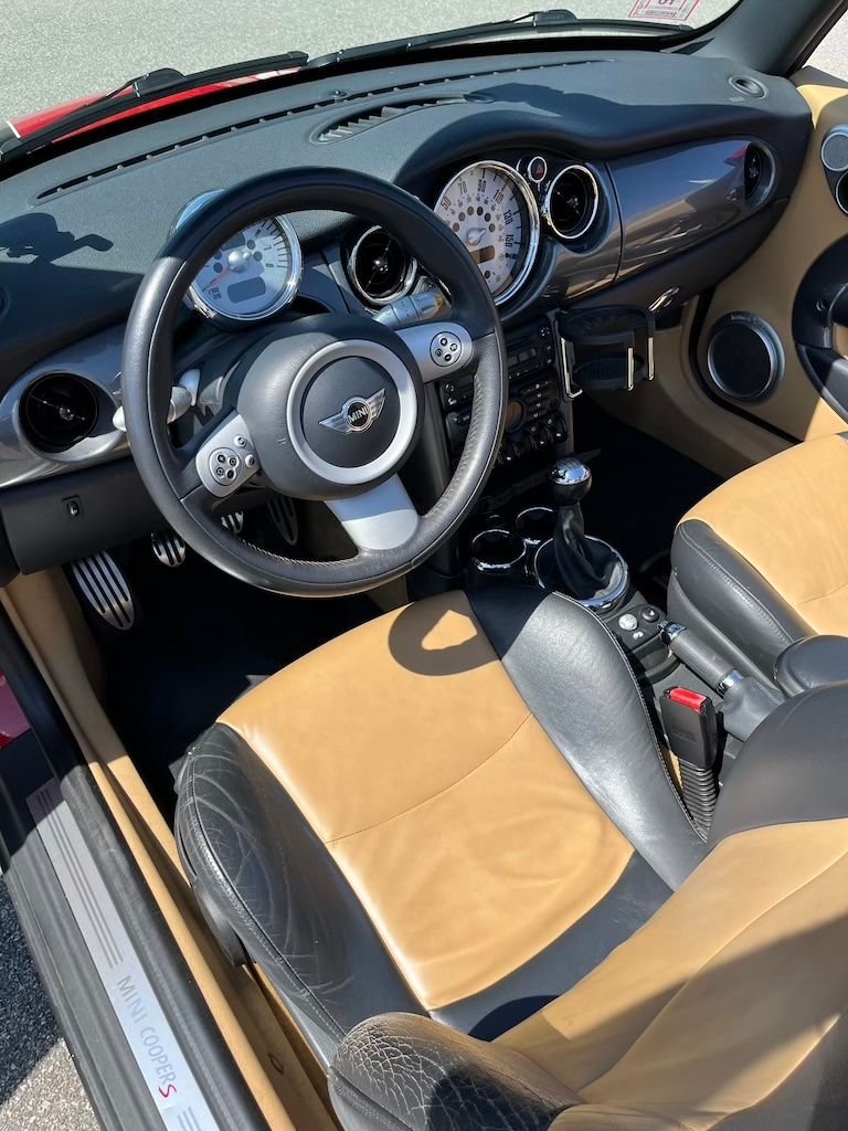 2007 Mini R52: "Mk I" Mini Convertible - 2007 MINI Cooper S Convertible John Cooper Works, 47K miles - Used - VIN WMWRH35517TJ44252 - 47,000 Miles - Arlington, MA 02476, United States