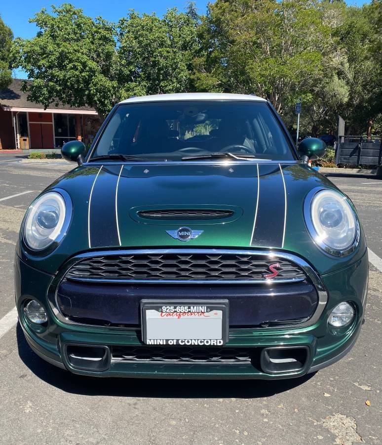 2015 Mini F56: Mini Hatch/Hardtop - 2015 Mini Cooper S British Racing Green - Sport Package - Used - VIN WMWXP7C52F2A38501 - 56,500 Miles - 4 cyl - 2WD - Automatic - Hatchback - Other - Palo Alto, CA 94303, United States