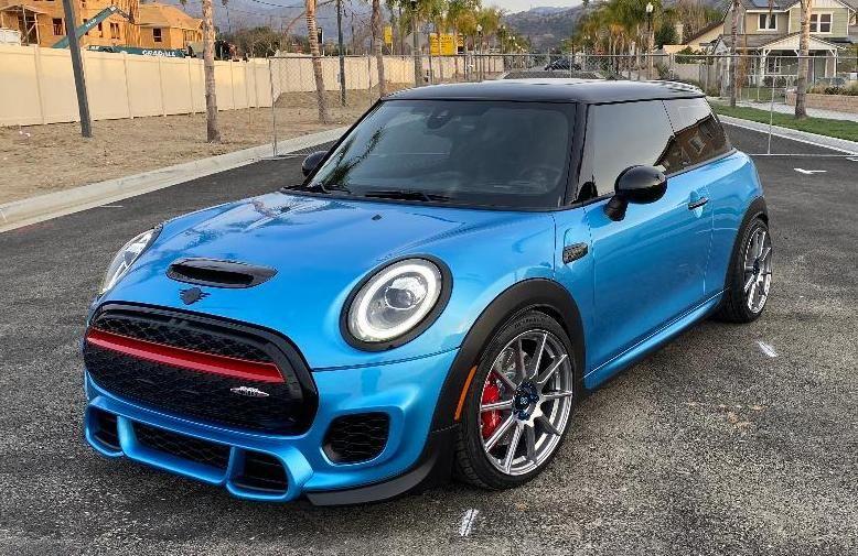2019 Mini F56: Mini Hatch/Hardtop - 2019 2DR JCW Full loaded w/updated Digi Dash and Infotainment Center lots of extras.. - Used - VIN WMWXM9C50K2J08637 - 26,800 Miles - 4 cyl - 2WD - Automatic - Hatchback - Blue - Simi Valley, CA 93063, United States