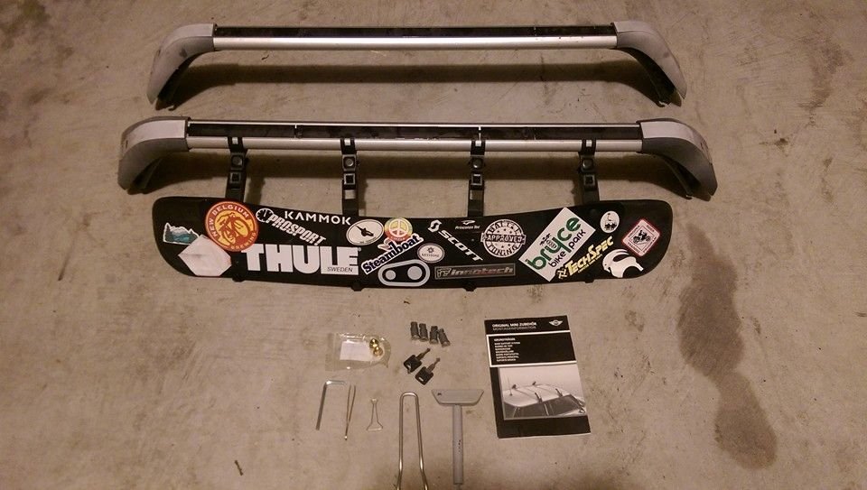 FS OEM Roof Rack and Thule Fairing North American Motoring