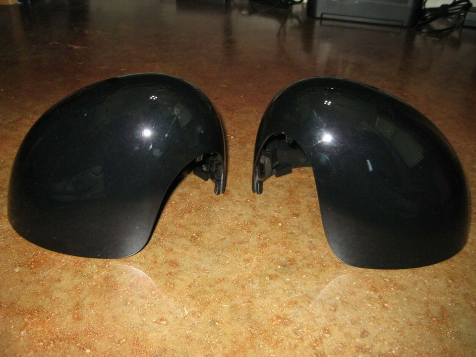 Exterior Body Parts - Black Side Mirror Cover Caps Fit OEM MINI Cooper F55 F56 F57 - Used - 2014 to 2017 Mini F56: Mini Hatch/Hardtop - Santa Clara, CA 95050, United States