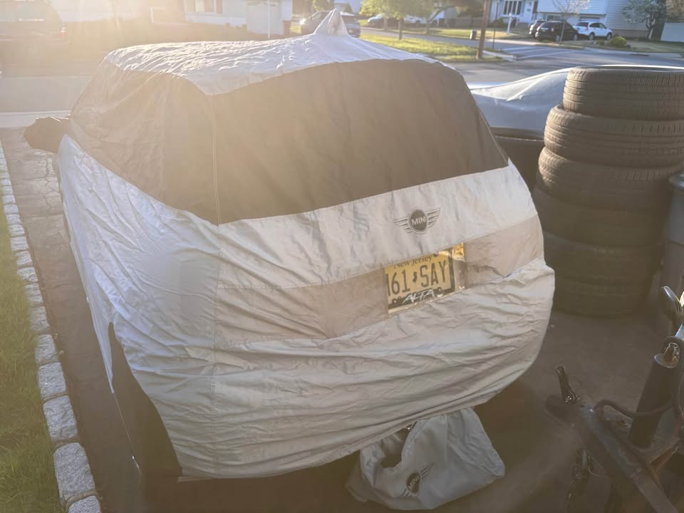 Accessories - Genuine 2002-2006 r53 MINI Car Cover - Used - 2002 to 2006 Mini R53: "Mk I" Mini Cooper S - New Milford, NJ 07646, United States