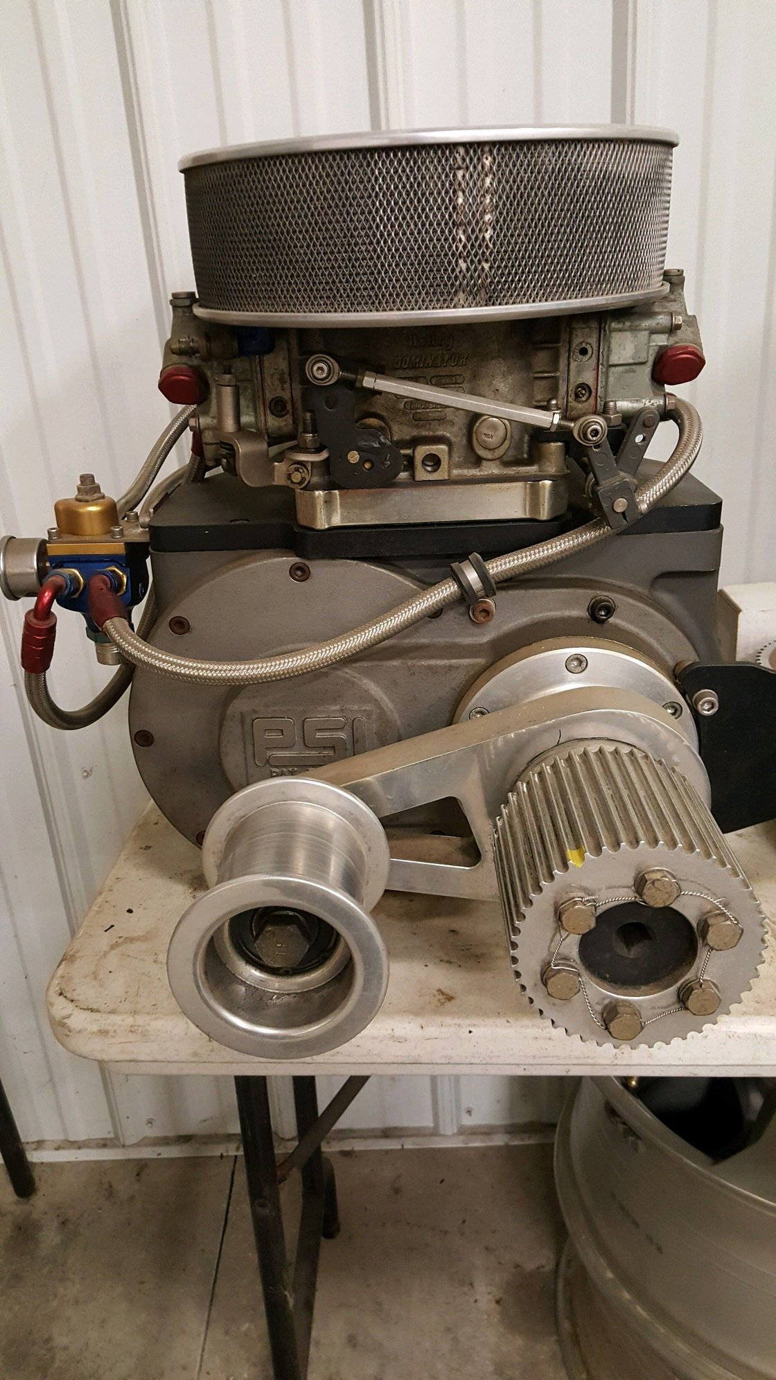 Pair of 206B PSI Superchargers