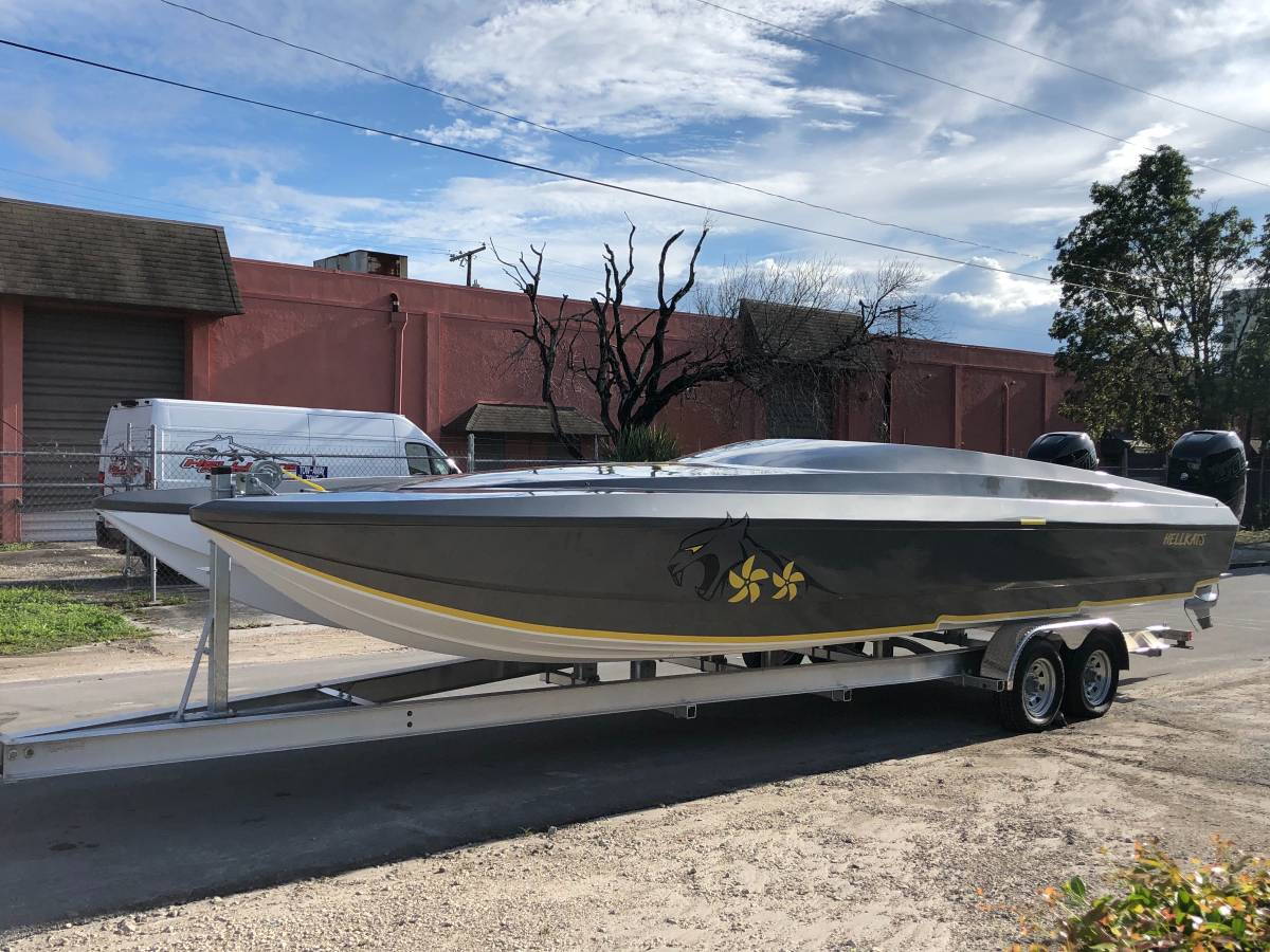 hellkat powerboats for sale