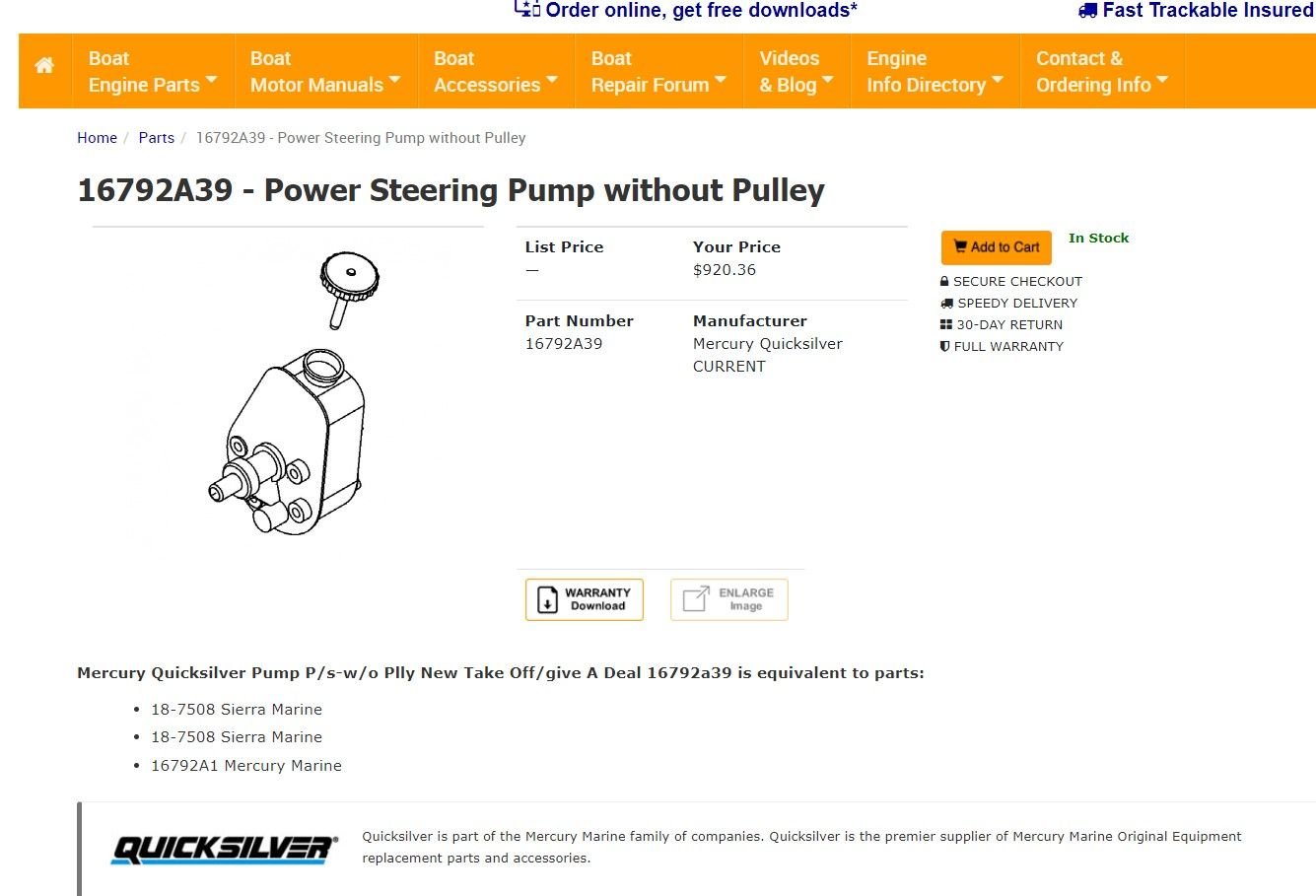 Bravo One power steering leak, somewhere...