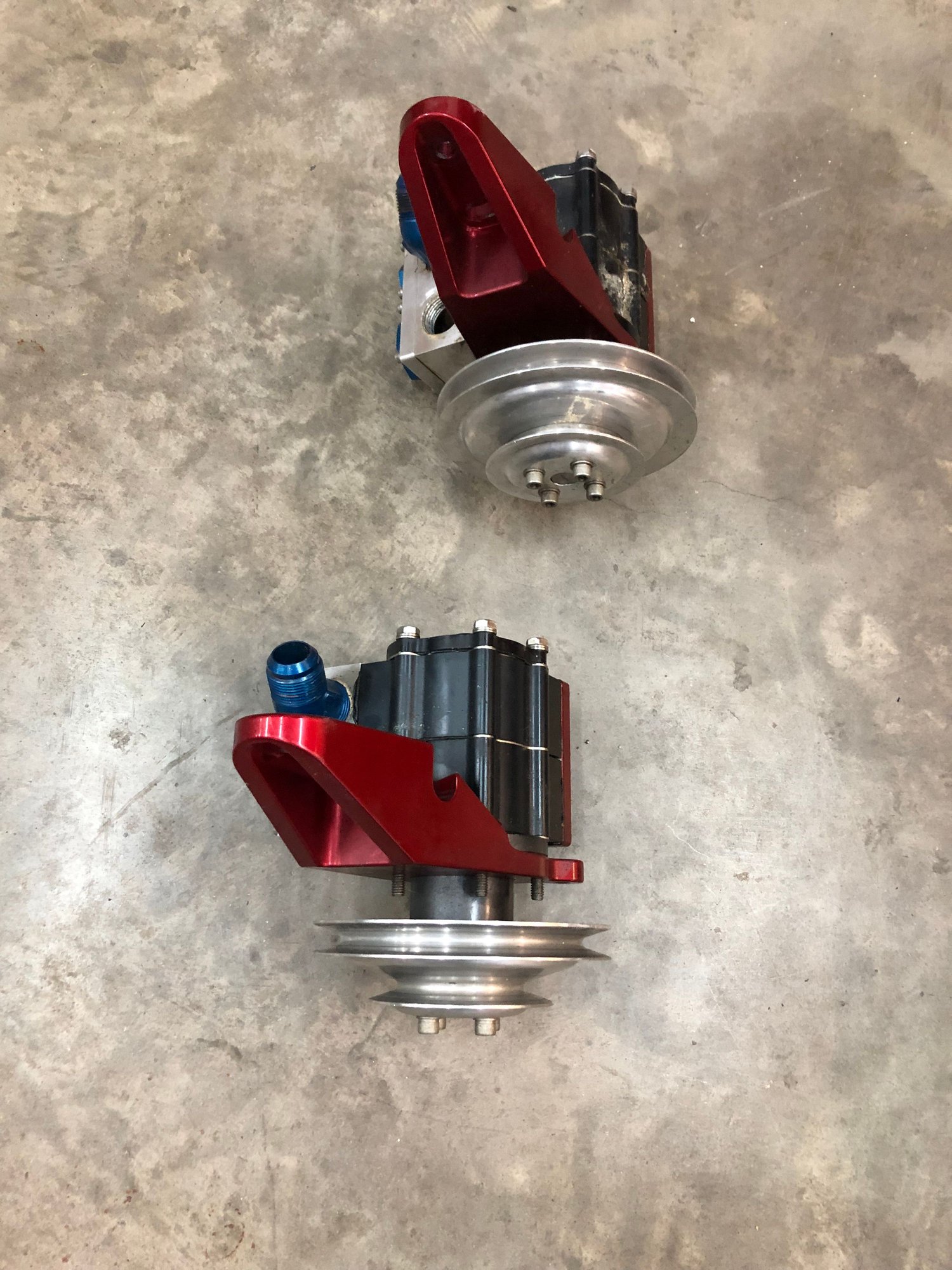2 stage water pumps