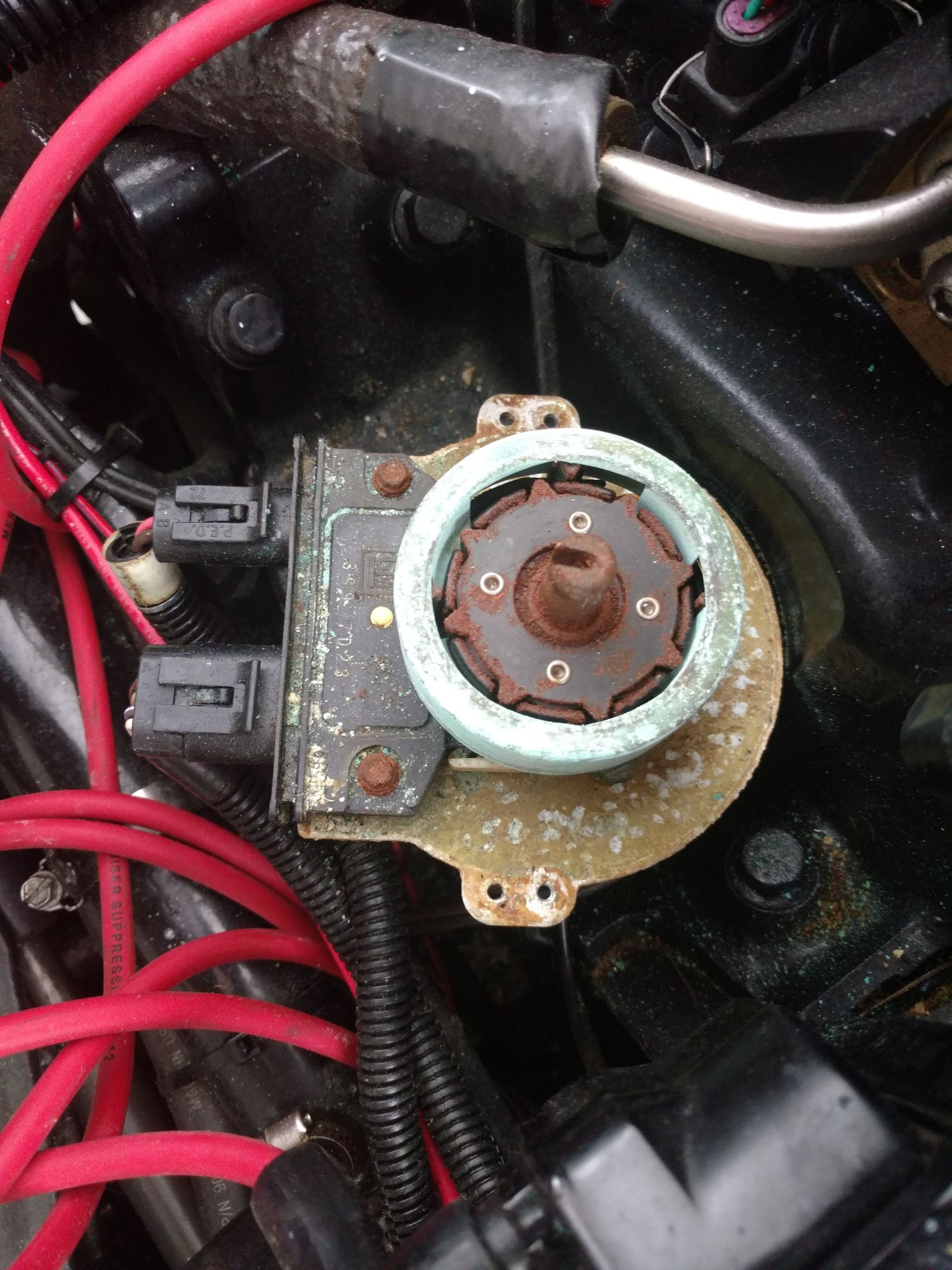 502 Mag mpi distributor corrosion, should I