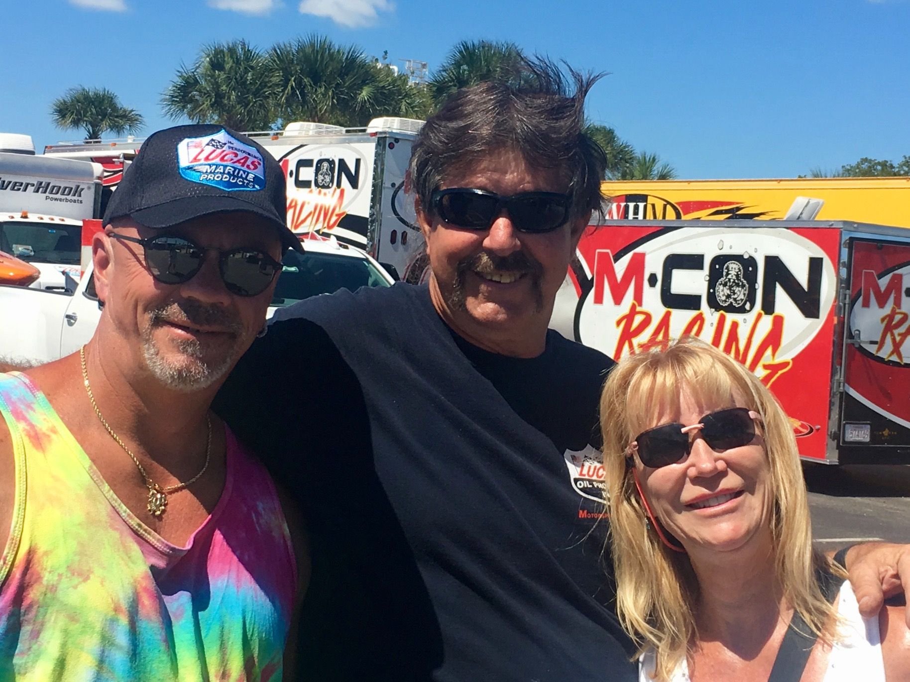 Bruce Baker of Express engines. At a loss for words we have lost