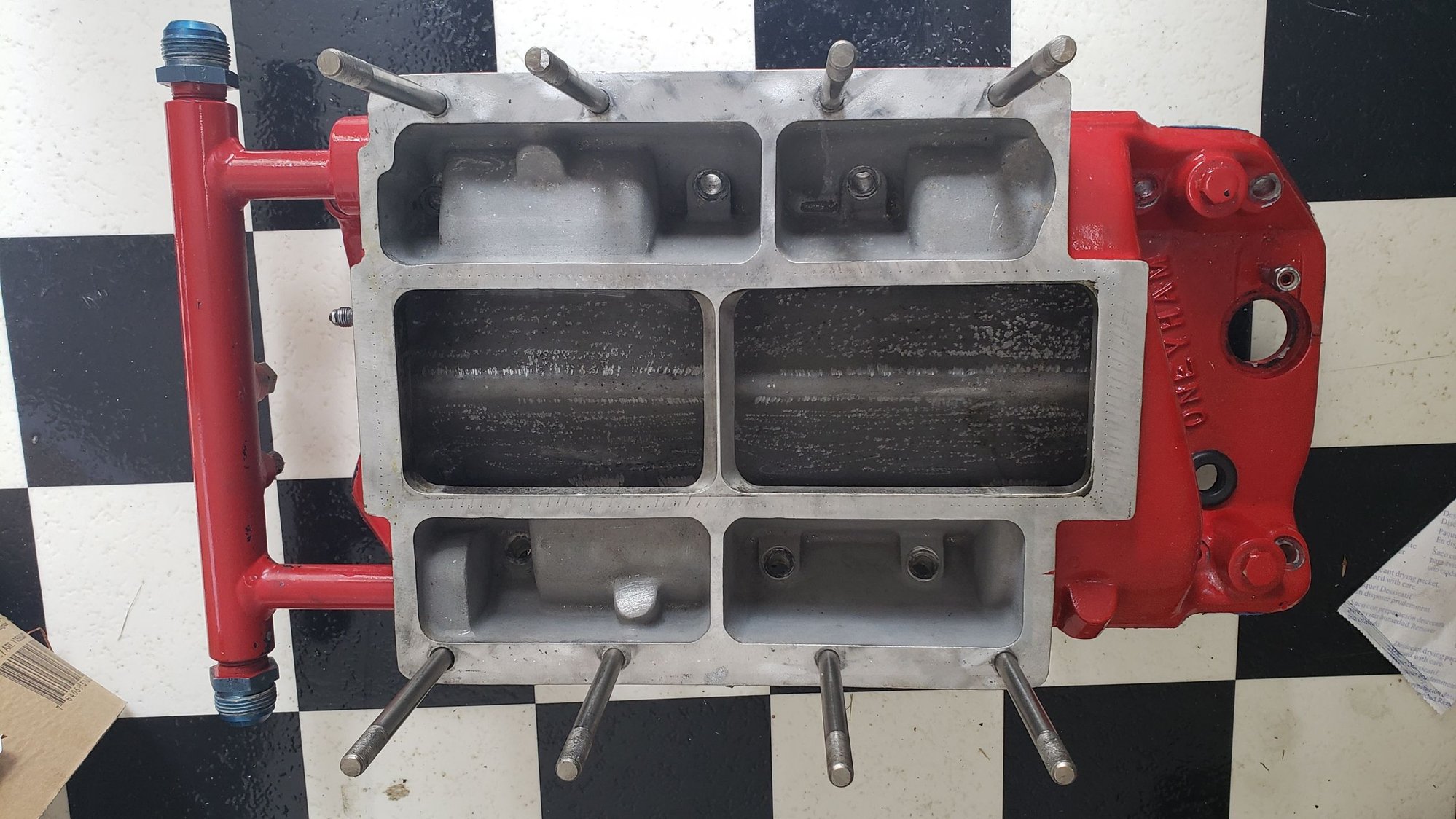 Blower Intakes for tall Deck BBC