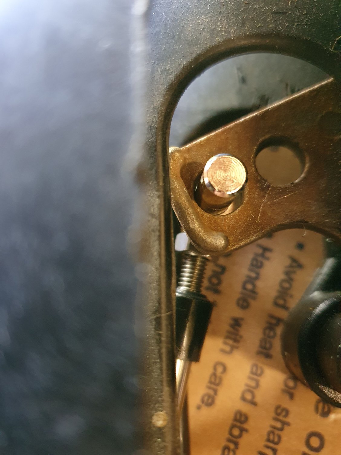 Cable ends/adapters for Morse MYLV control?