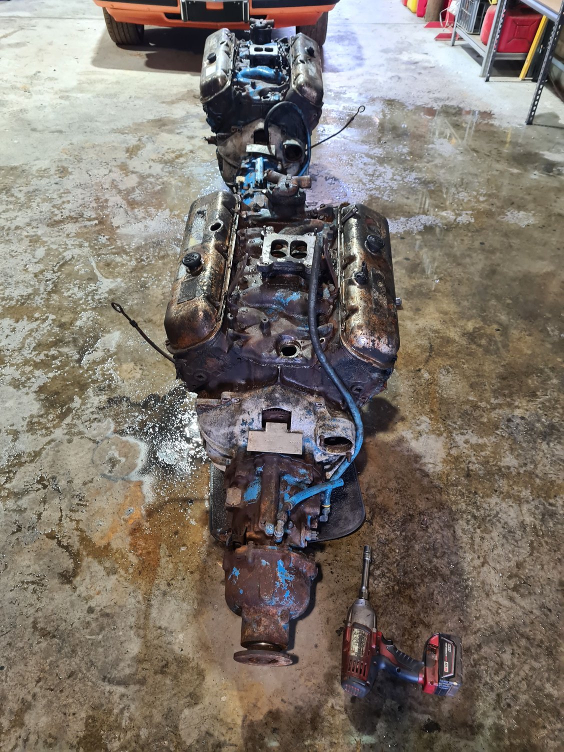 Crusader 454 rescue and rebuild