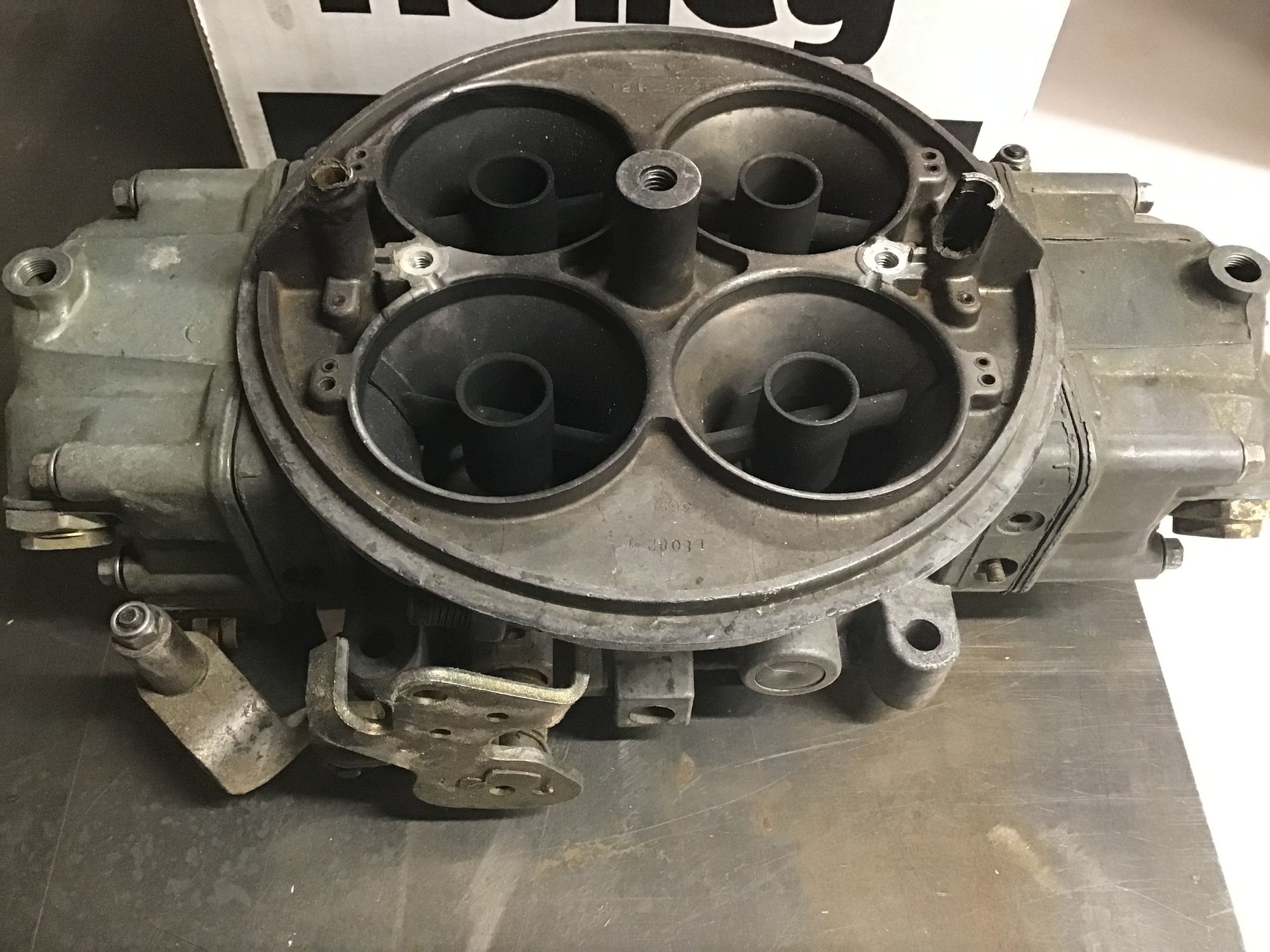 For sale Holley dominators