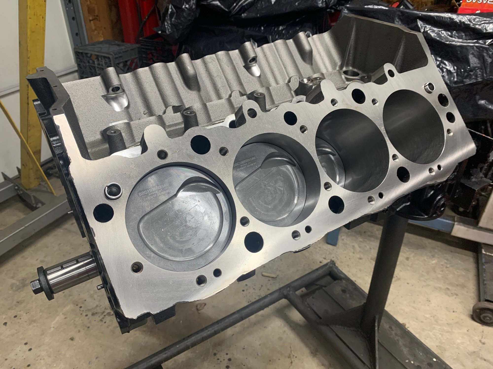 Blueprint engines 632 short block