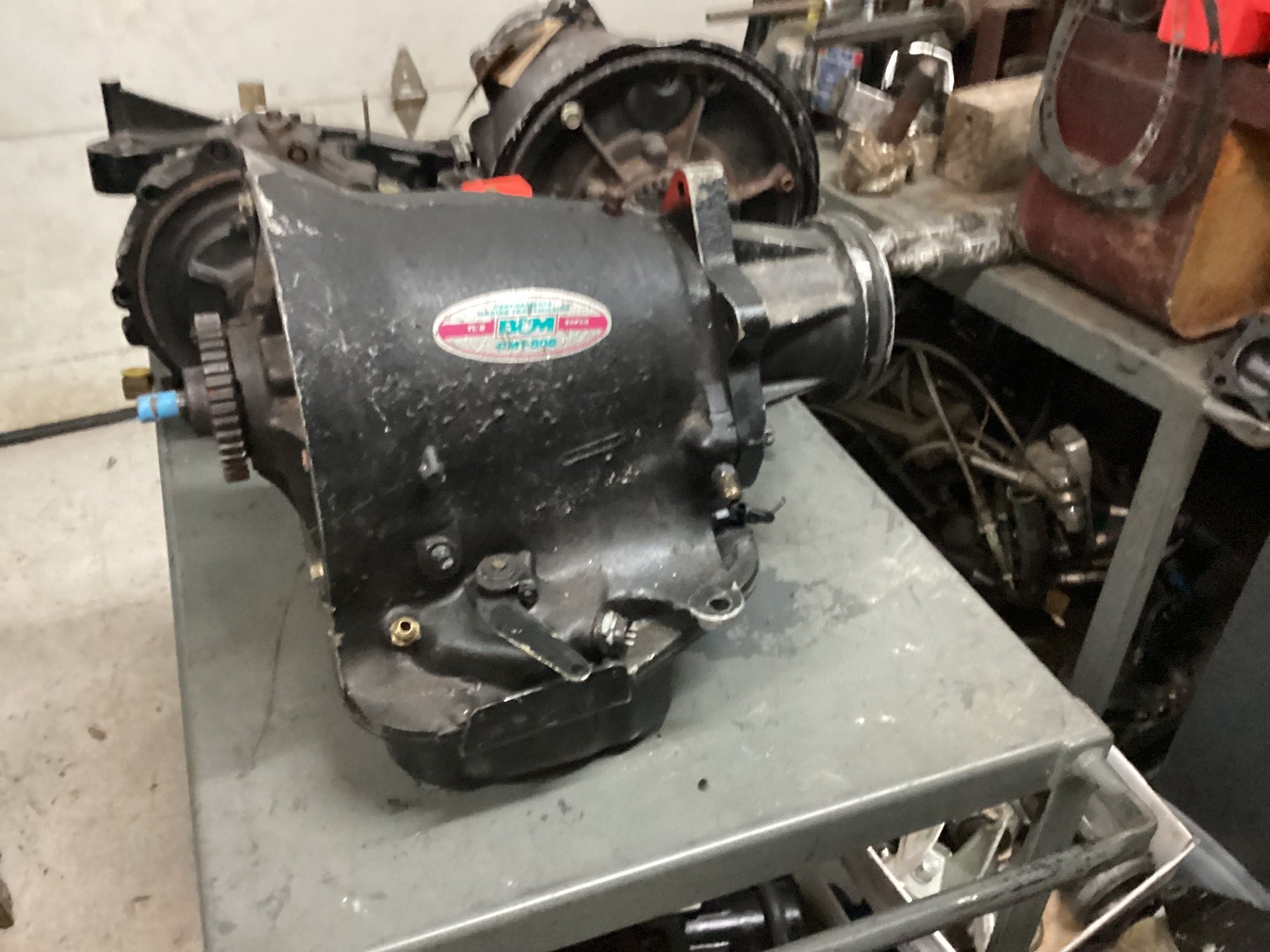 2 speed transmissions,