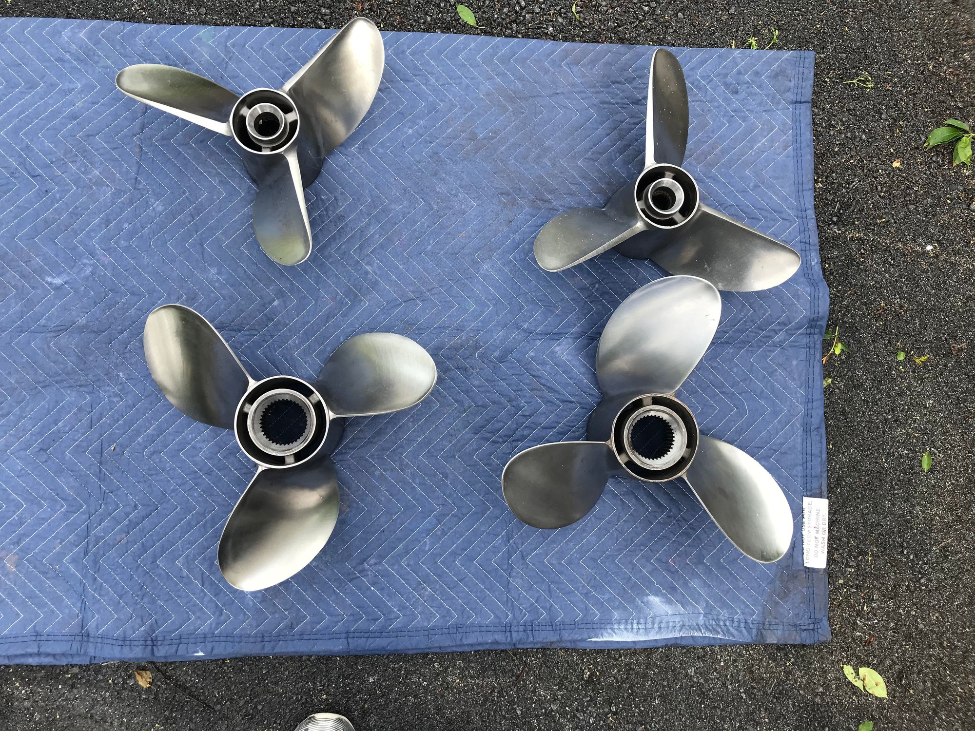 Blackhawk Drive and Props