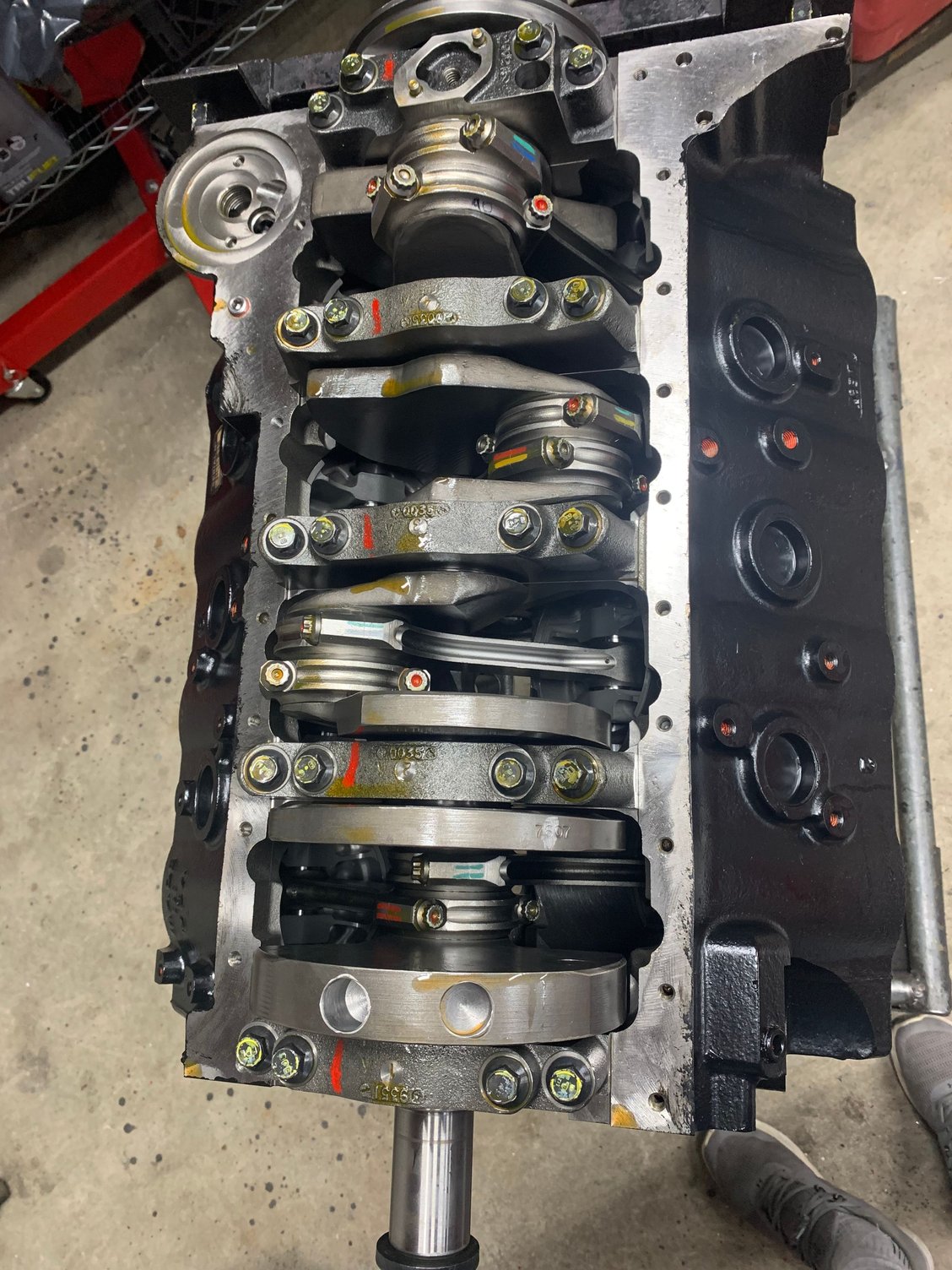 Blueprint engines 632 short block