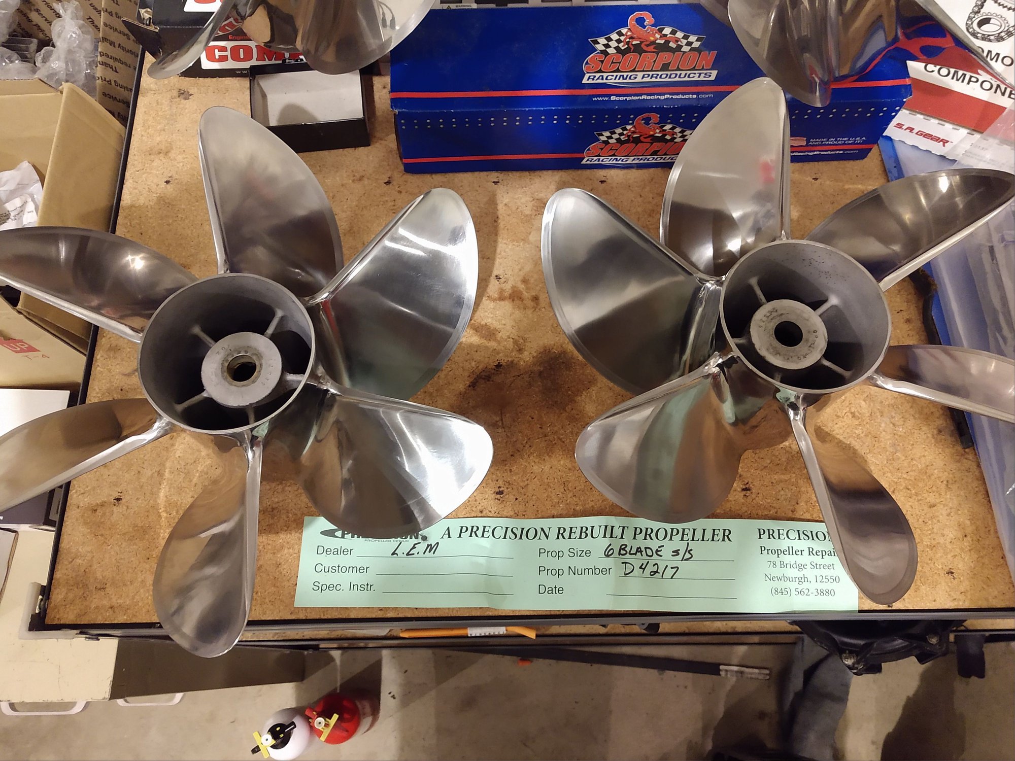 Hering Forged Boat Propeller R02A063