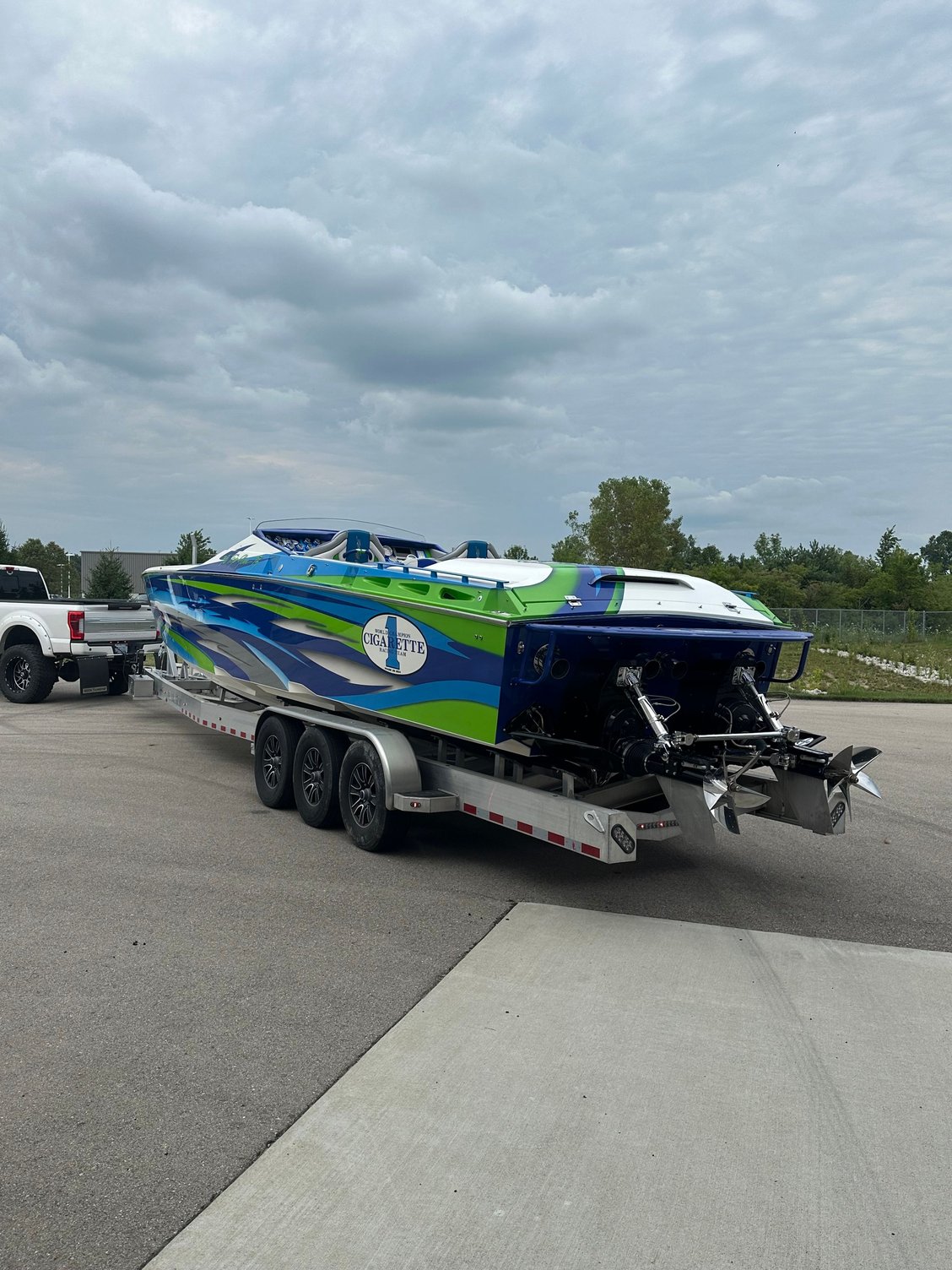 I leave my drives right where I run them. 