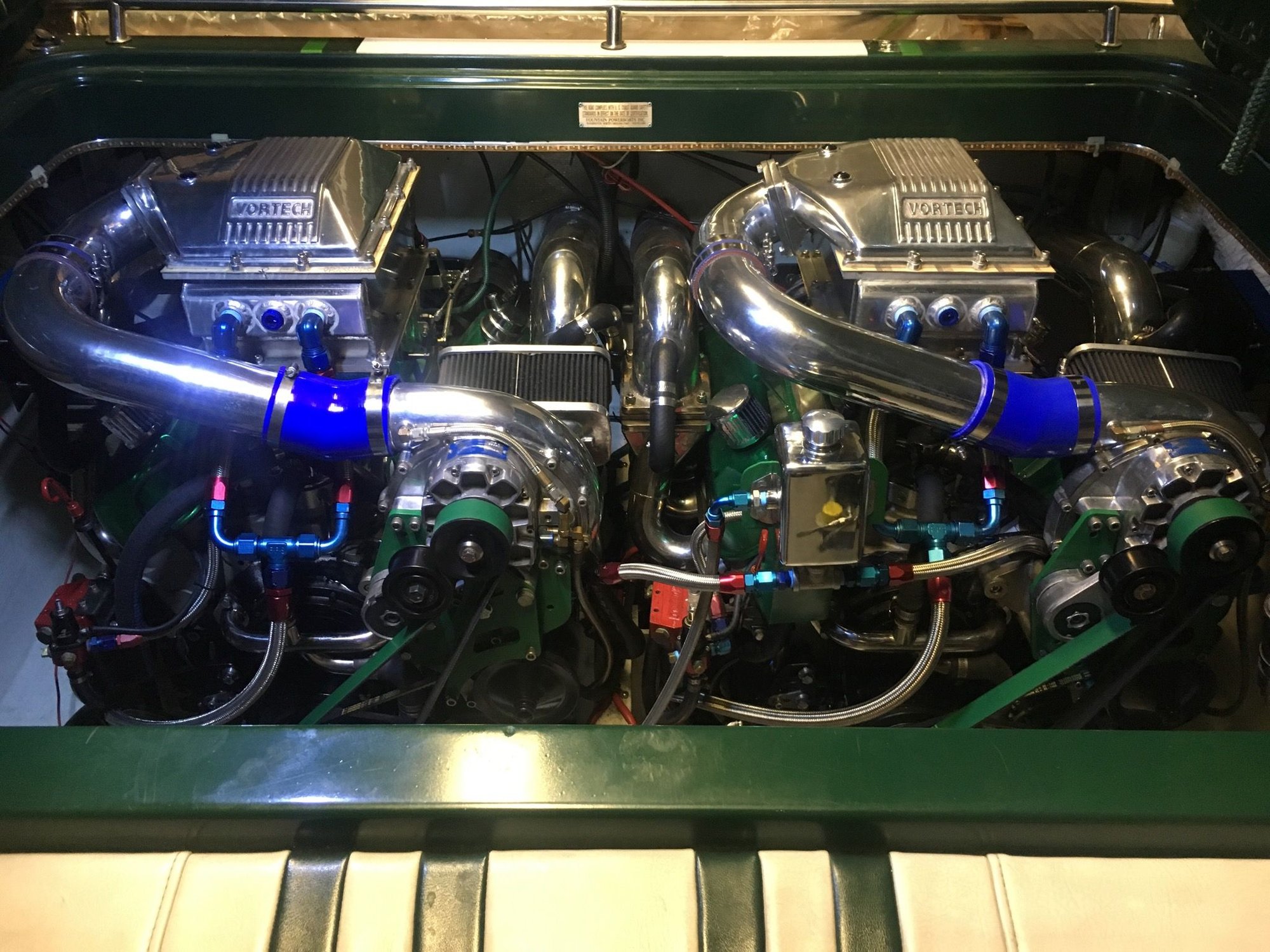  5 lbs of boost is an intercooler needed?