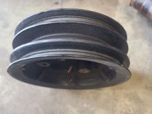 Stock 3 belt crank pulley $30.00