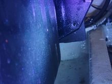 Dye is blue color
