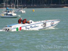 Arriving in Cowes having travelled from Poole, 2019. Still doing it! 