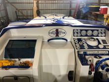 New visor and Dash piece 