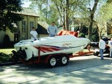 2000 Hammer, 454.  I thought I was the sh!t, I even had hair still.  Life was a lot more simple back then!