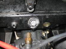 cracked SSM3 oil fill plug