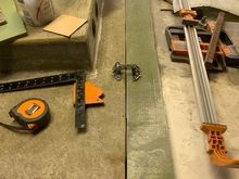 increasing height of deck-gunale to blend in hatch