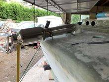 exhaust mock up