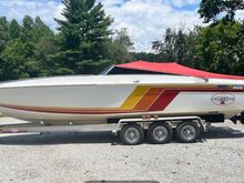 What exactly is a CR320???
This is for sale locally to me . Has a pair of small blocks in it.