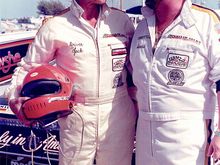 My Uncle Jack (left) and David Gillmore (Right)