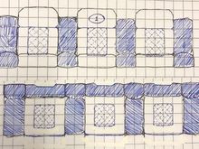 My initial sketch 