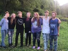 My Babies. L-R, Kacy Polzin, Kassandra Polzin, Shane Polzin JR, Harley Polzin, Edna Lynn Nicole Bertram Royster, John Boy Bertram Royster Polzin Wolfe, Austin Lee Bertram Royster Polzin Garrison Kentucky 41141 USA.