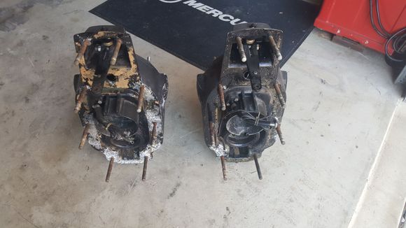 TRS Gimble Housing