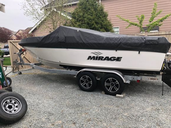 If there is a mirage owners club or anyone interested in starting one it would be great to know of it and if anyone knows some of the vendor used I’d be very interested in knowing. Here my 2001 217 intruder one of the last eight sold. 383 stroker, B1, 4 blade, silent choice. Love these boats I grew up with them as a kid, dad bought a new 1988 217 454, 1989 270 intimidator t350s, 1991 270 t454s, 1993 270 t502s poker run edition 85 mph boat. My father Inlaw has a 1998 257SZ 500 hp with whipple 
