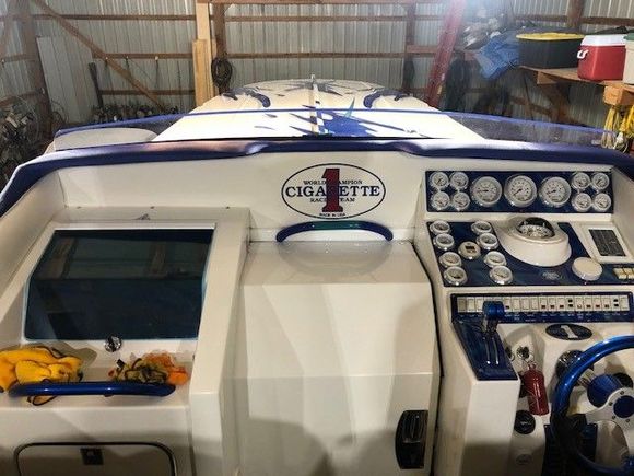 New visor and Dash piece 