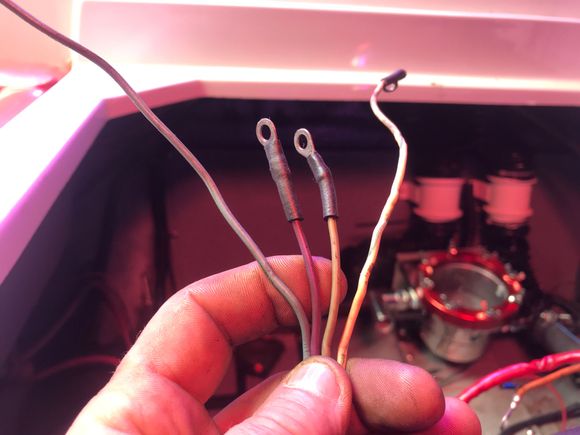 Mercruiser harness wires to coil
Can anyone help me with what goes where? 
Cliff 