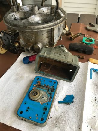 Gasket hard as stone