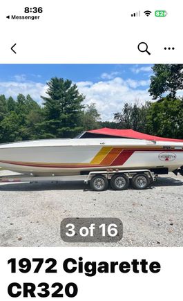 What exactly is a CR320???
This is for sale locally to me . Has a pair of small blocks in it.