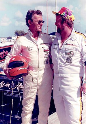 My Uncle Jack (left) and David Gillmore (Right)