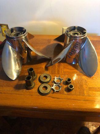 props mounting hardware