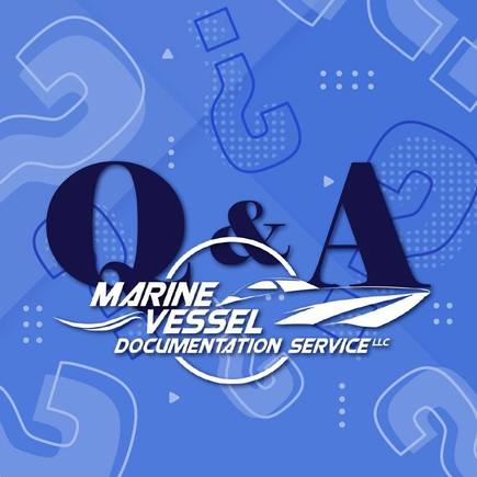 ❓ Q ❓: What vessels may be documented?

✔️ A ✔️: Vessels measuring at least five net tons, expressed as volume, not to be confused with weight. Note, most vessels more than 25 feet in length will measure five net tons or more. 

Not sure about your boat? We can help determine if your vessel is eligible. 

Call Marine Vessel Documentation Service LLC today at 573.342.3400!