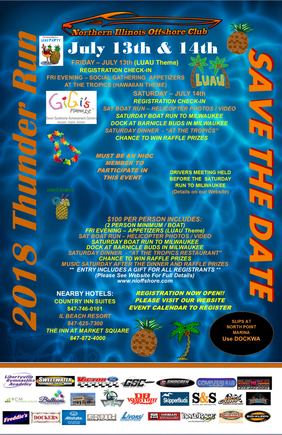 Come join us on this fun Thunder Run