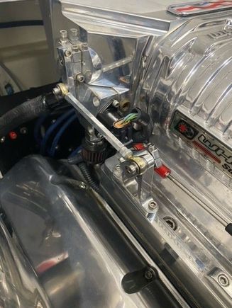 This is the IAC and upgraded aux air intake