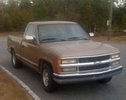 Garage - Old Brown Truck