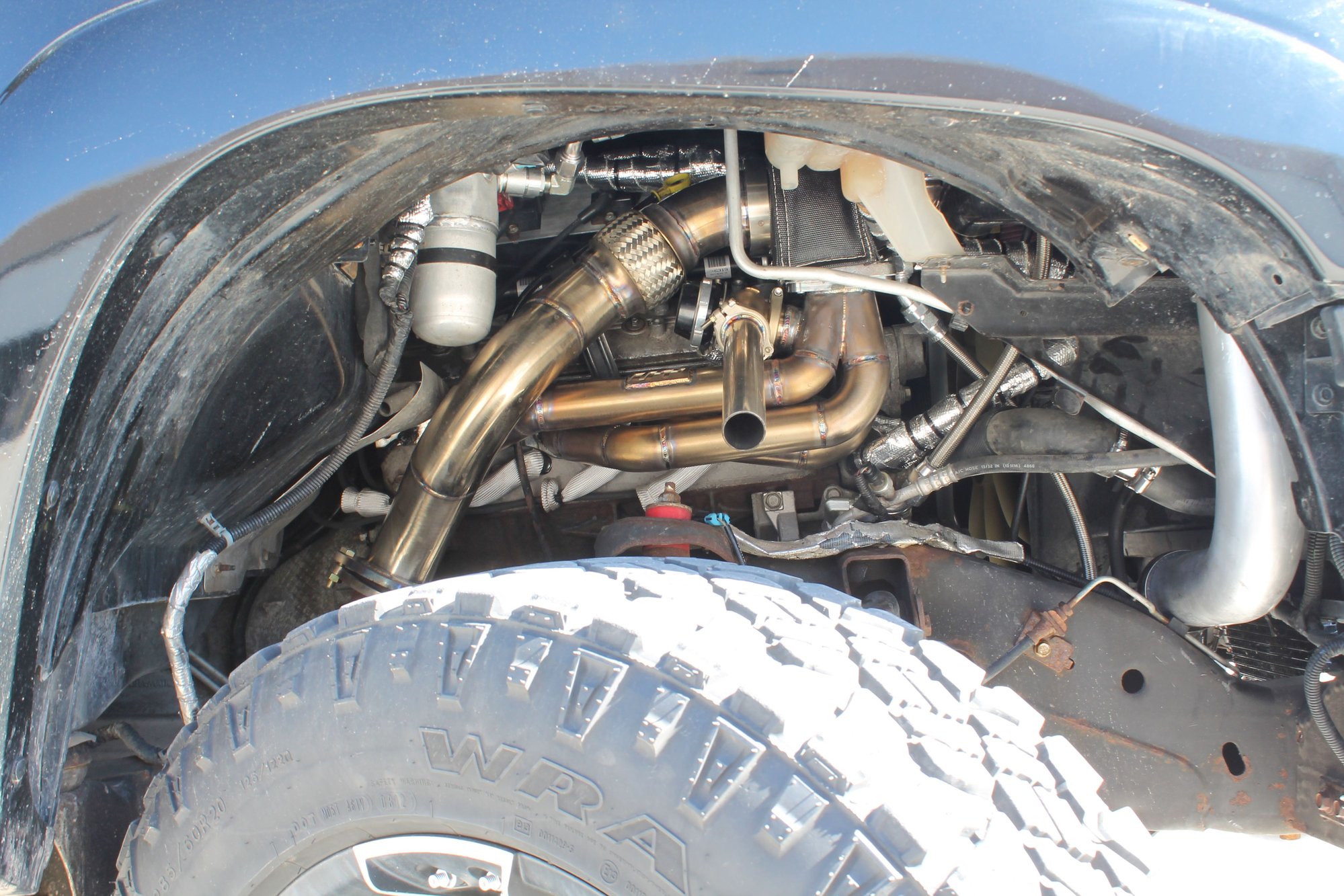 UPP TWIN TURBO KIT Silverado & Sierra Forums