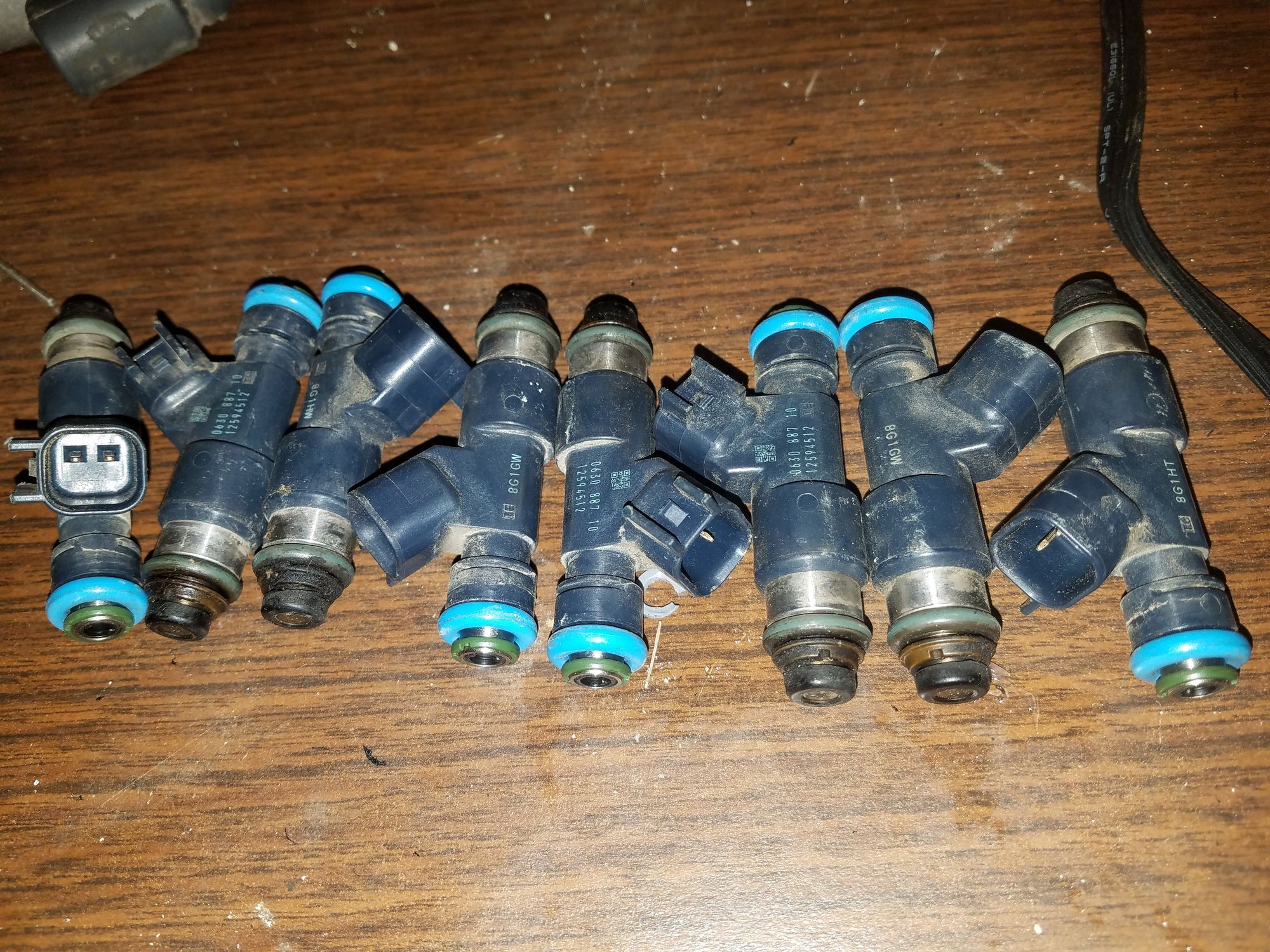 08 5.3 flex fuel injectors 36lb hr at 58 Forums