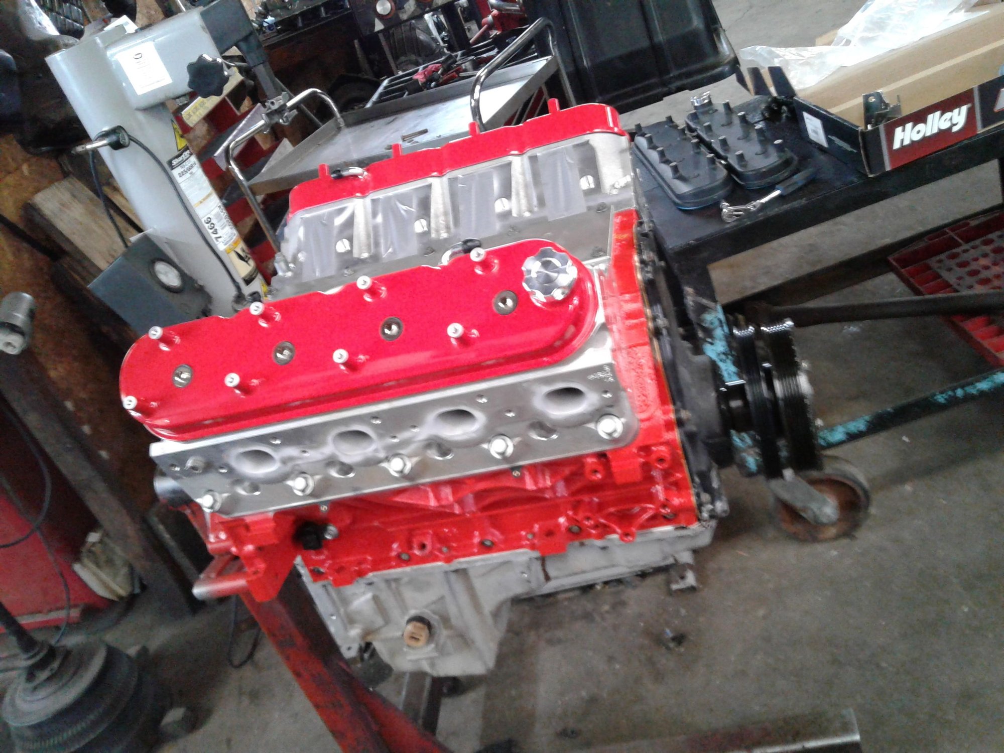 Who has painted their motor? Page 2 Forums